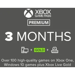 Xbox Game Pass Premium 3 Monaten