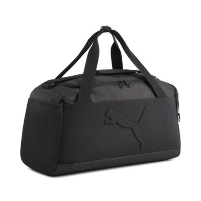 Sporttasche PUMA "PUMA Buzz 35L Kleine Sporttasche Erwachsene", Gr. B/H/T: 51cm x 28cm x 25cm onesize, schwarz, Polyester, Taschen Sporttasche