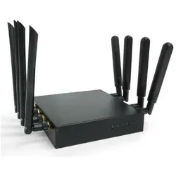 Alfa Network 5G WiFi 6 Router (Metall), Router, Mehrfarbig