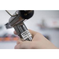 HellermannTyton 596-12086 TAG66TD1-1208-WH-1208-WH Etikett für Laserbedruckung