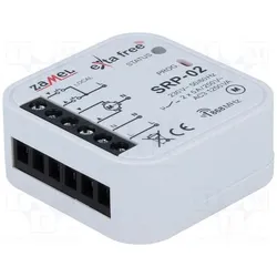 Zamel, Aktor, Einbau-Rollladensteuerung 5A 230V AC 868,32MHz IP20 SRP-02 (Rolladenaktor)