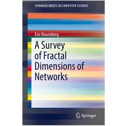 A Survey of Fractal Dimensions of Networks, Fachbücher von Eric Rosenberg