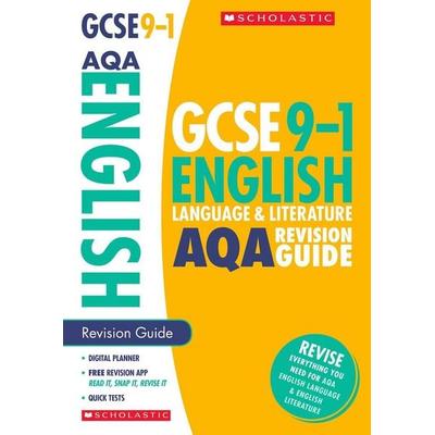 English Language and Literature Revision Guide for AQA, Taschenbuch von Jon Seal,Richard Durant,Annabel Wall, Scholastic, 978-1-4071-6914-9