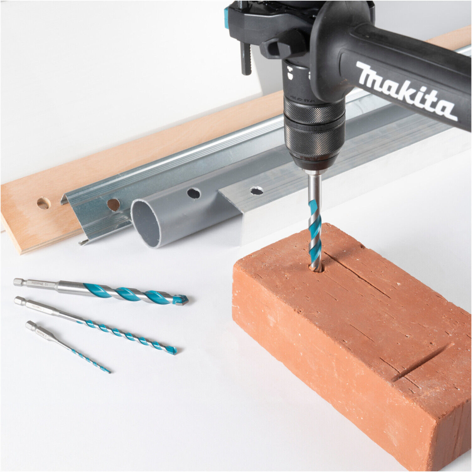 Makita Multibohrer 1/4" 6x100mm (E-14984)