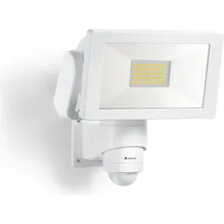 Steinel, Fassadenbeleuchtung, Extrem hell, robust und aufmerksam. Der Sensor-Strahler LS 300 S. Ideal zur bedarfsgerechten Ausleu (2962 lm, IP44)