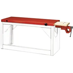 FACOM Arbeitsflaeche mit Schraubstock 1310mm