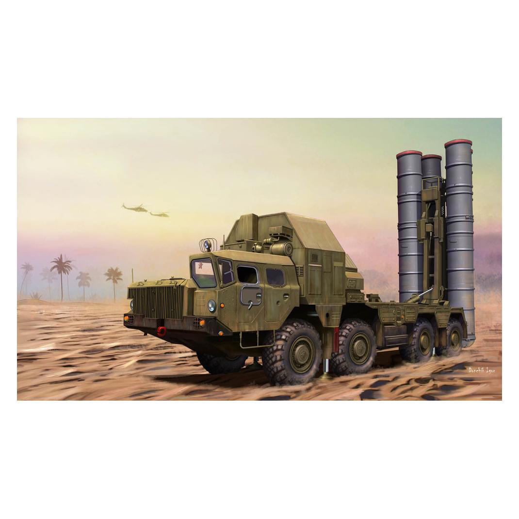 Hobby Boss 48N6E of 5P85S TEL S-300PMU SA-10 GRUMBLE (82929)