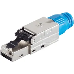 SHVP BS08-45004 - Cat. 8.1 feldkonfektionierbarer Metall-Stecker