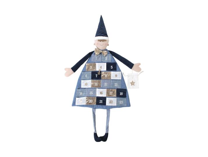 Rayher Adventskalender zum Aufhängen 118 × 53 cm