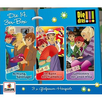 Die drei !!! 3er Box 14 - Folgen 40-42 - , CD, 9783803262066