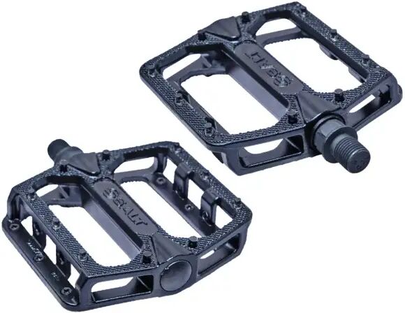 BMX Pedale Salt Slim 1/2" (Schwarz)