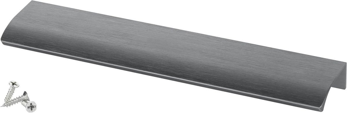 Meubelgreep Alex Kastgreep Titanium Blauw 200 mm