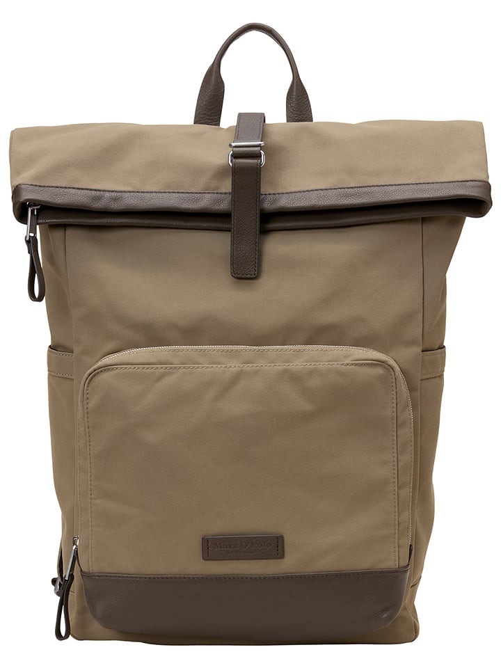 Marc O´Polo Rucksack in Beige - (B)43 x (H)59 x (T)18 cm - onesize