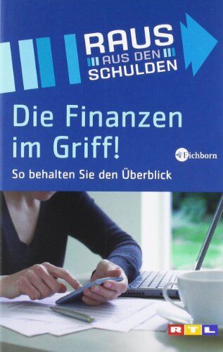 Thorsten Schmidt - Die Finanzen im Griff! So behalten Sie den Überblick. Das Buch zur TV-Sendung 'Raus aus den Schulden' - Preis vom 09.10.2026 07:28:09 h