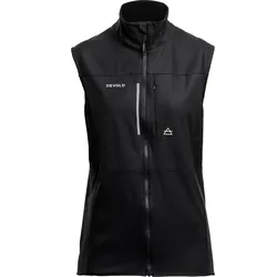DEVOLD RUNNING MERINO VEST WMN Damen Lauf-Weste schwarz - S