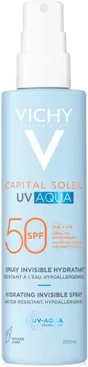 Vichy Capital Soleil UV Aqua Spray Invisible Moisturizer SPF50+ 200ml