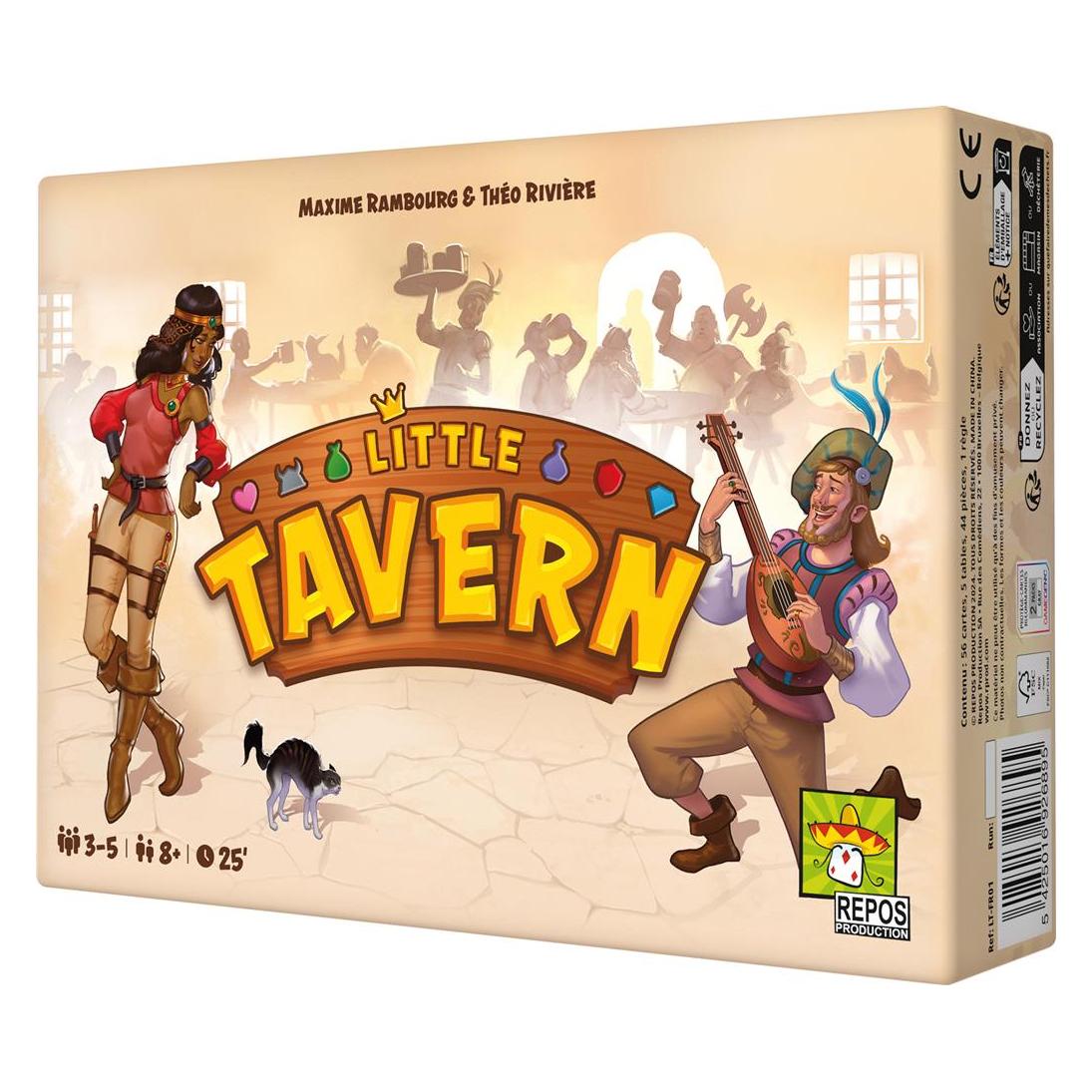 Repos Production Little Tavern (f) (Französisch, 3 - 5 Spieler) (202689)