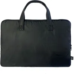 Bag to Life Roger Laptopsleeve Fallschirmseide - schwarz Koffer24