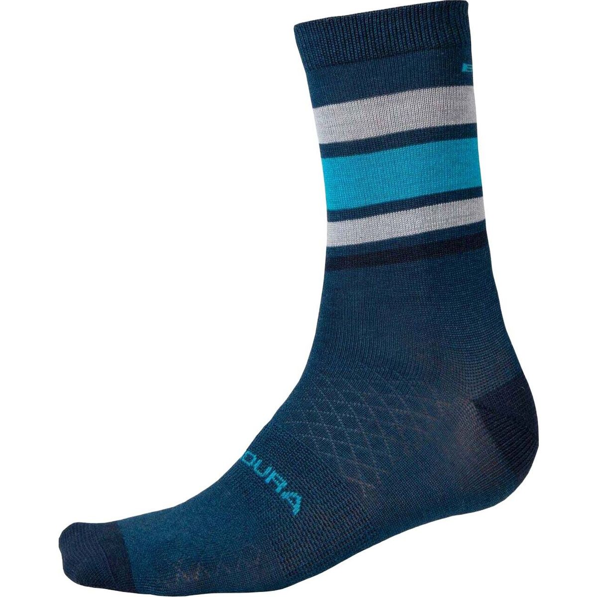 Endura Baabaa Merino Stripe Sock blueberry S-M R-E1234-S-M-blueberry