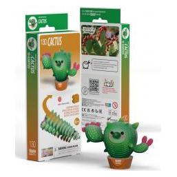 Eugy 3D Bastelset Kaktus (EU130)
