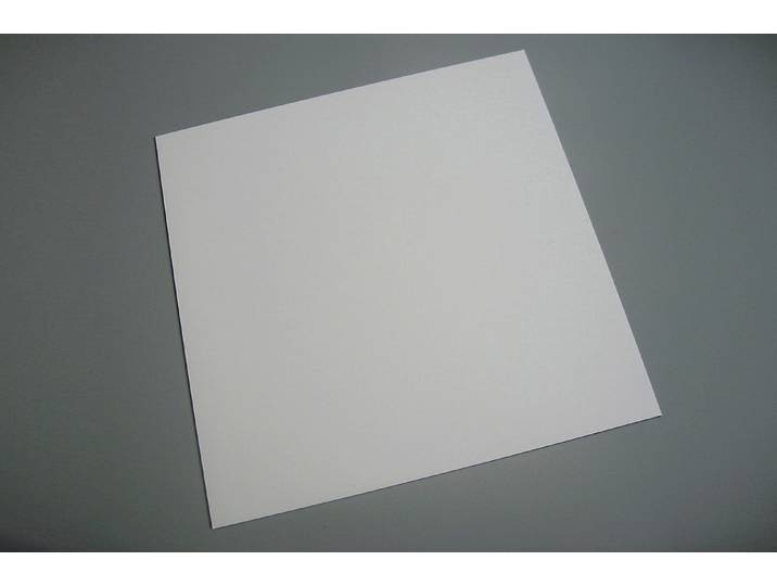 Magnetfolie Weiss 14 × 14 × 0.9 cm