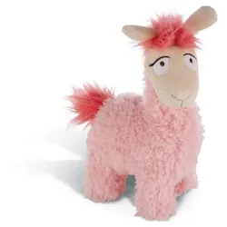NICI Electronics Lama Dalia mit Bluetooth-Lautsprecher und LEDs