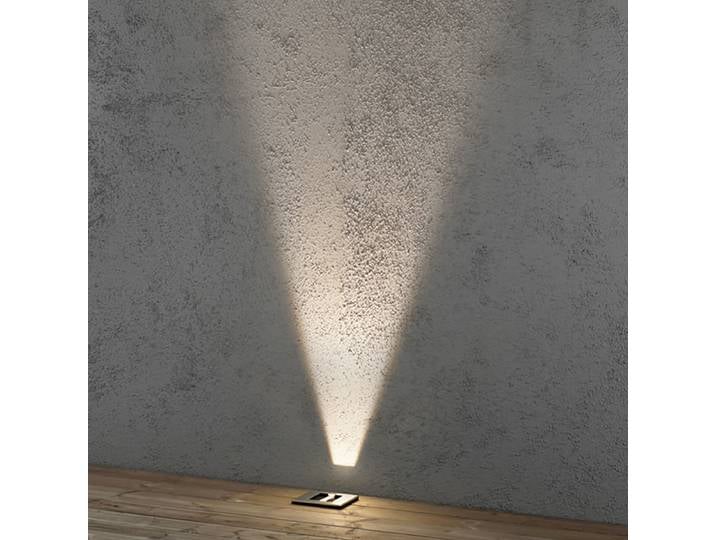 LED-Einbauleuchte Cortigno Typ A 16 x 12 x 19cm Silber