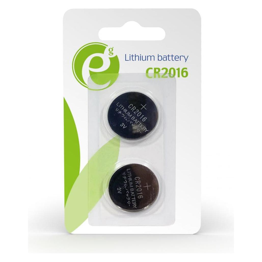 Gembird EG-BA-CR2016-01 Energenie Button (2 Stk., CR2016, 80 mAh) (EG-BA-CR2016-01)
