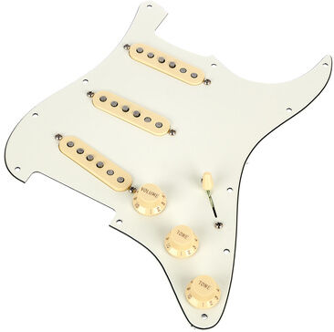 Fender Pre-Wired ST Pickguard Texas Parchemin