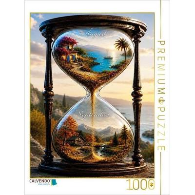 CALVENDO Puzzle Sommer zerfällt zu Gold | 1000 Teile Lege-Größe 64x48cm Foto-Puzzle für glückliche Stunden