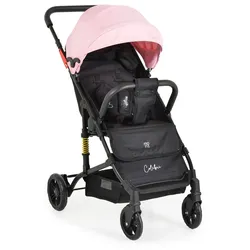 Moni Kinderwagen Buggy Colibri, faltbar, verstellbar, 5-Punkt-Gurt, ab 6 Monaten rosa