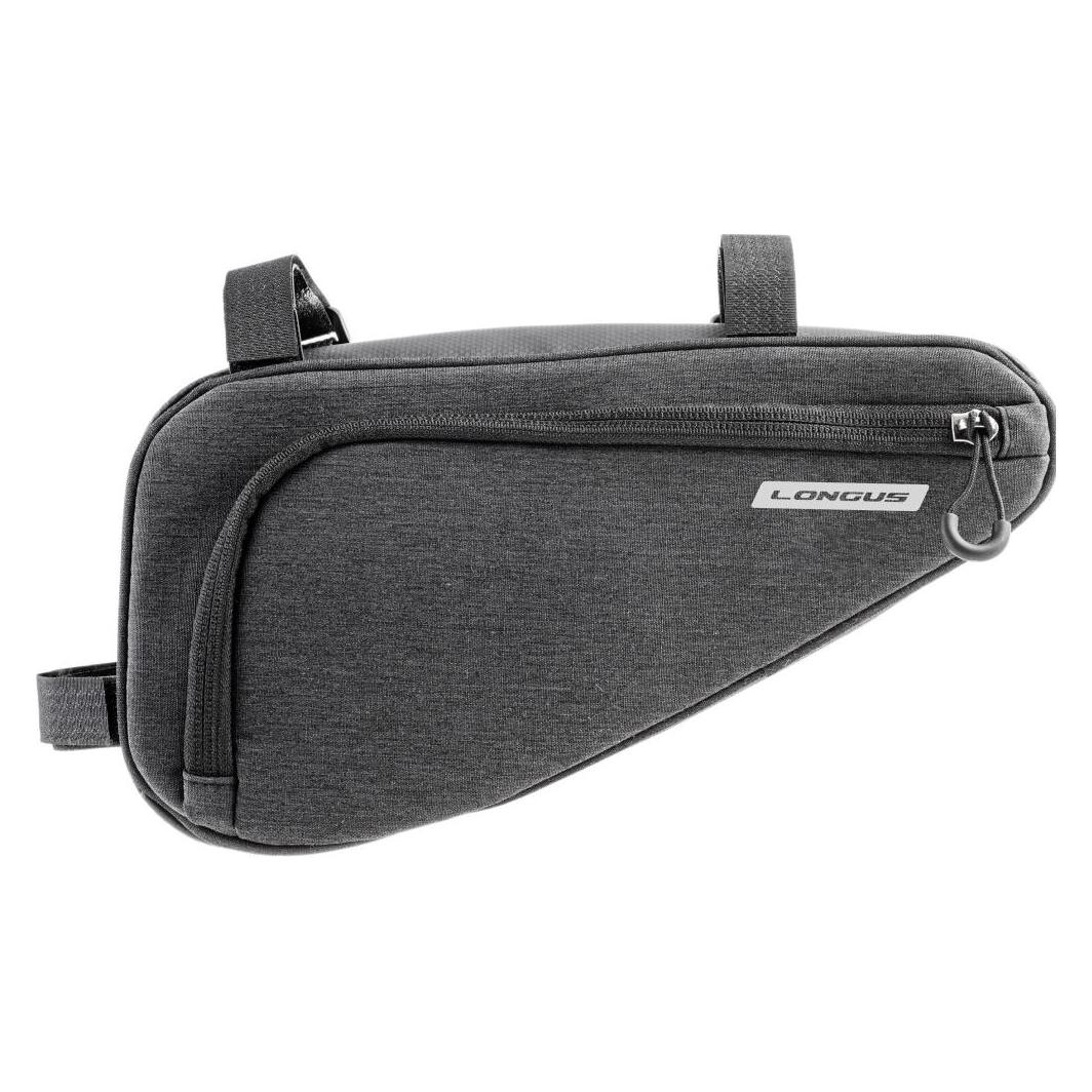 Longus Frame bag GRANITE 1,0L Grey (1 l, Rahmentasche) (39181379)