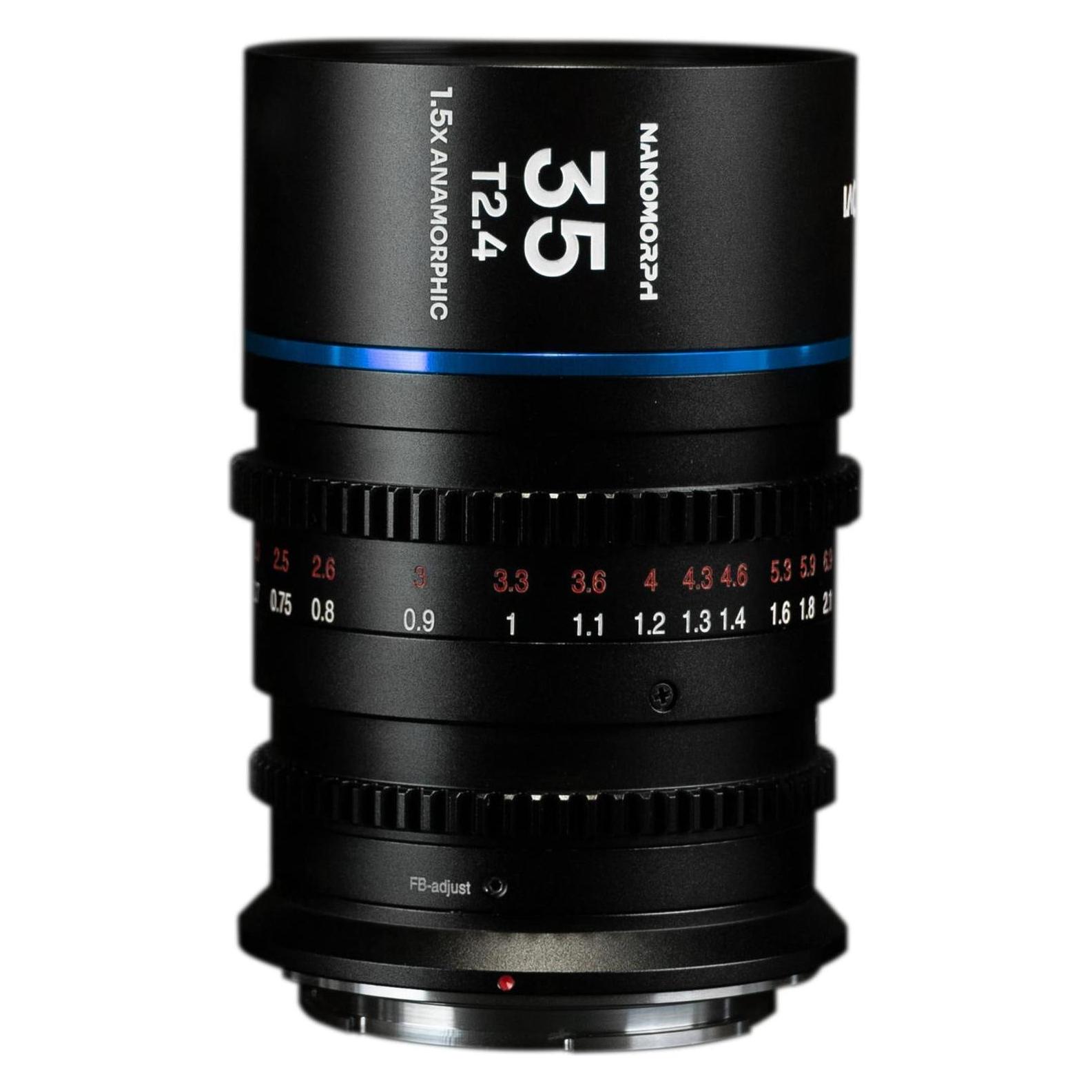 Venus Optic Festbrennweite Nano S35 Prime Kit (Blue) - Sony E-Mount (Sony E) (VE273550SEB)