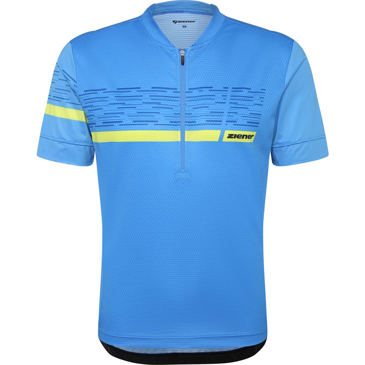 Ziener Nemic-z Shirt man deep azure (21) 50 431004-21-50