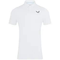 Castore Polo Club Golf Ball Printed, weiss