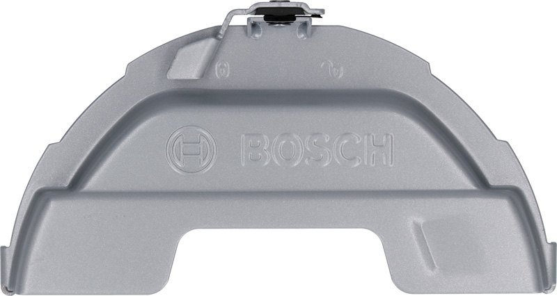 Bosch Schutzkombinationshaube zum Schneiden, schlüssellos, Metall, 230 mm 2608000763
