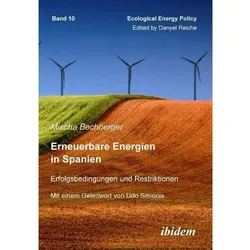 Erneuerbare Energien in Spanien, Fachbücher von Mischa Bechberger