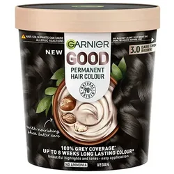Garnier Good Coloración Permanente 3,0 Castaño Oscuro 1 U