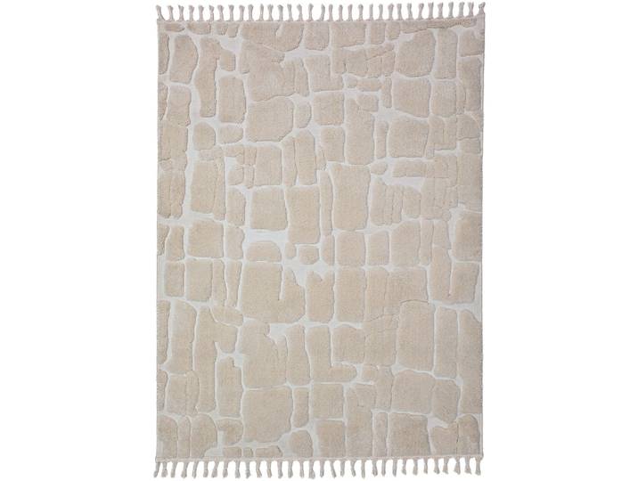 Teppich Calvella Natur Polyester 160 x 230 cm