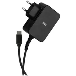 T'nB TNB 45W USB-C Universal Ladegerät Schwarz (45 W, 1 Port), USB Ladegerät, Schwarz