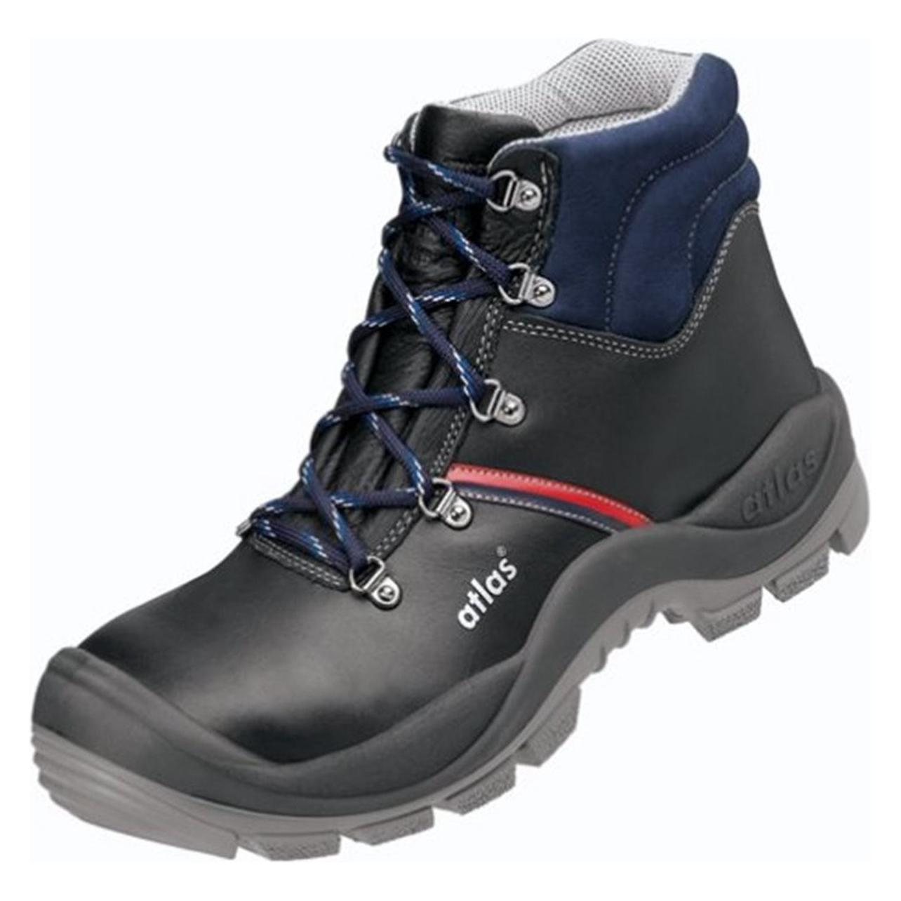 Atlas Herren S3 Sicherheitsschuhe "ANATOMIC BAU 500" schwarz Grösse 48 (S3, 48) (10010352217001)