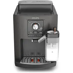 Krups EA402H, Kaffeevollautomat, Schwarz