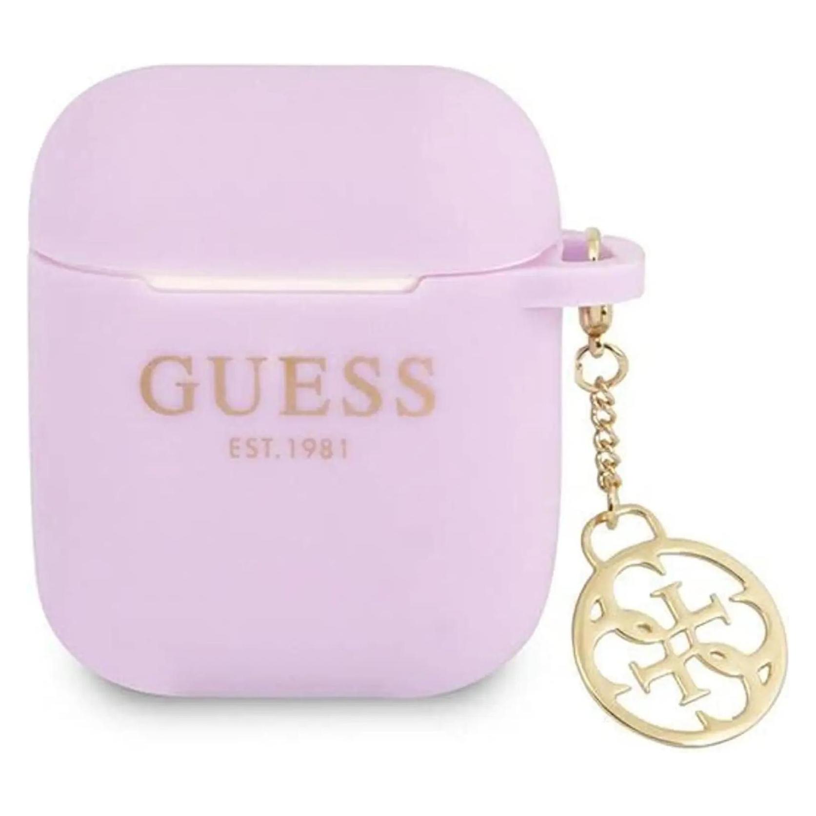 Guess Case mit Anhänger (Kopfhörer Hülle) (GUA2LSC4EU)