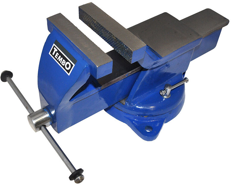 Etau en acier mors 125 ouverture 165 mm DOLEX TEMBO125