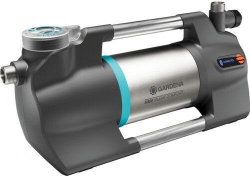 Gardena 6300 SilentComfort Pompe d&amp;#039;arrosage de surface 1050 W, 9058-61
