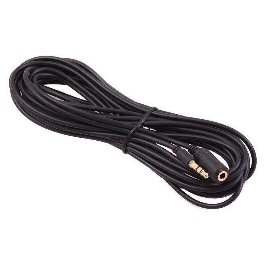 Maclean Przewód jack 3.5mm wtyk-gniazdo 15m MCTV-823 (15 m, AUX Kabel) (MCTV-823)
