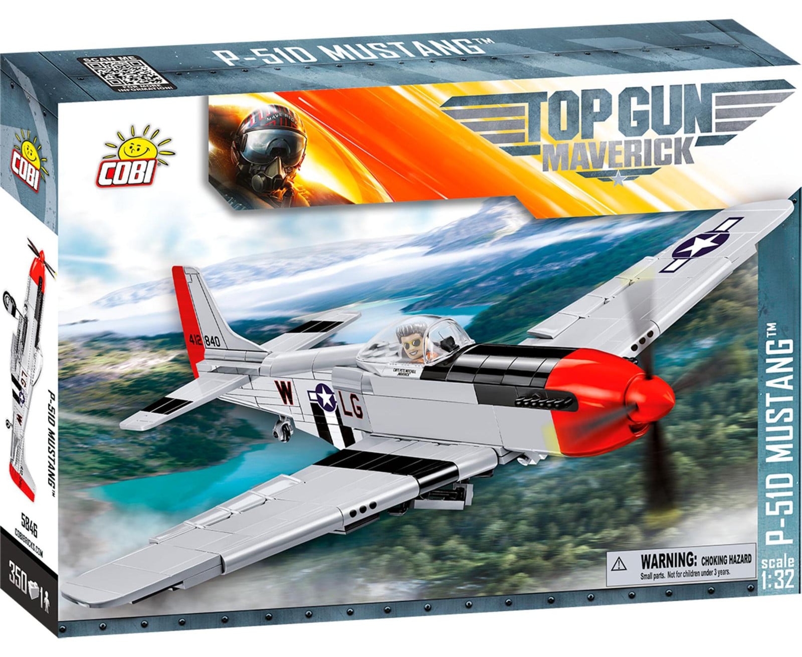 Cobi P-51D Mustang