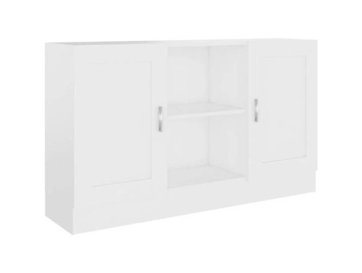 Buffet de Cuisine Moderne - SVP - Blanc - 120x30 5x70 cm - Aggloméré