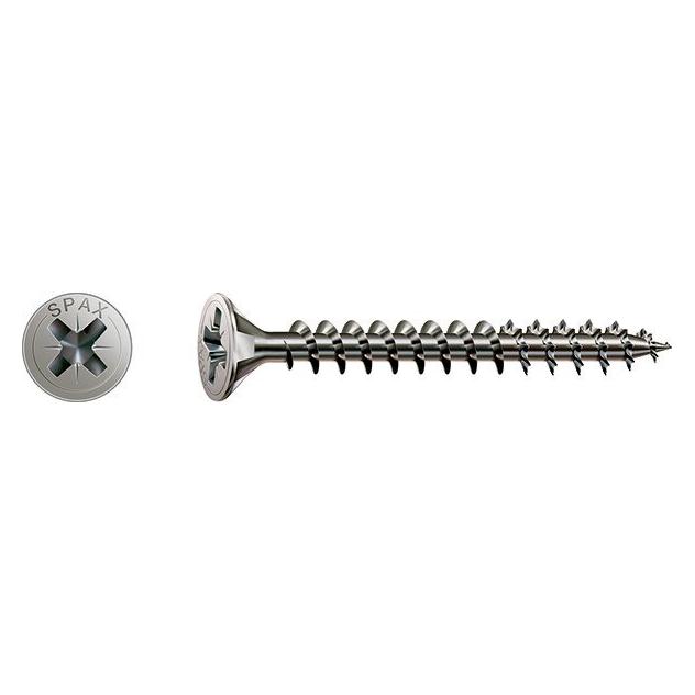 Spax Spanplattenschrauben A2 (200 Schrauben pro Stück) (1087000400303)
