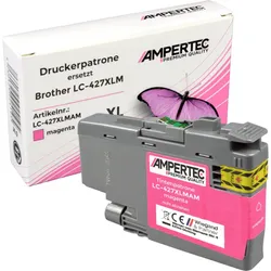 Kompatible Tinte ersetzt Brother LC-427XLM magenta